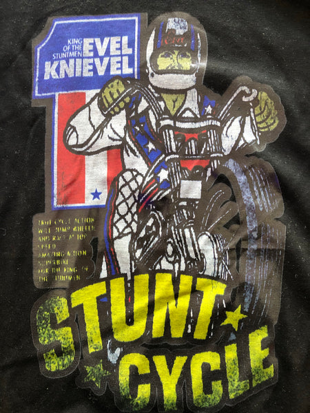 T-shirt Evel Knievel