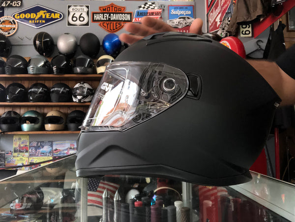 Capacete Givi Black Matte