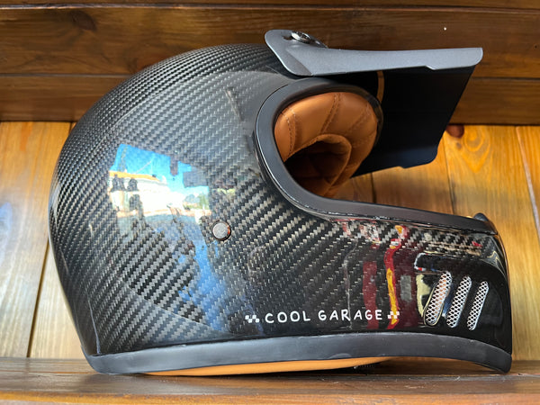 Capacete Cool Garage Trail Carbono