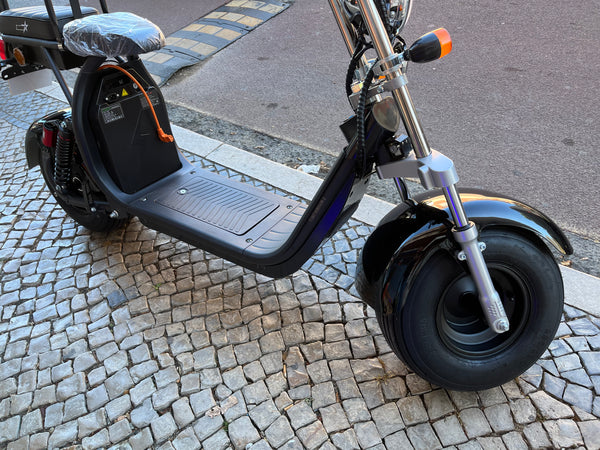 Scooter Electrica Mota Moto Eletrica Acelera