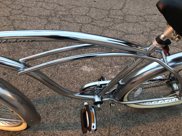 Stelo Bici Cromato 22,2mm Lowrider Beach Cruiser BMX MTB – Stile E Robustezza