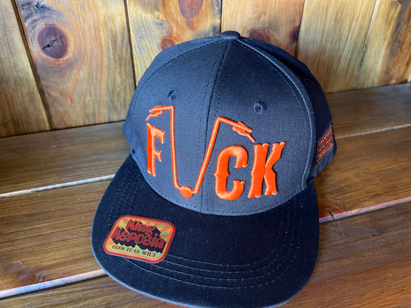 Boné Trucker Cap Fuck Everyone King Kerosin