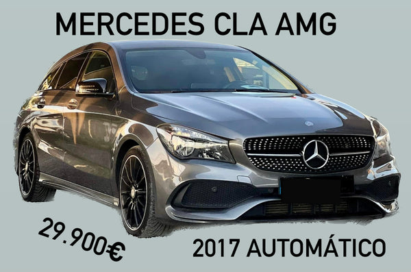 Mercedes CLA AMG Station