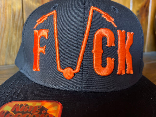 Boné Trucker Cap Fuck Everyone King Kerosin