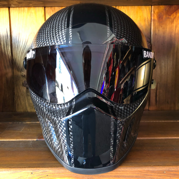 Capacete Bandit Super Street II Carbono