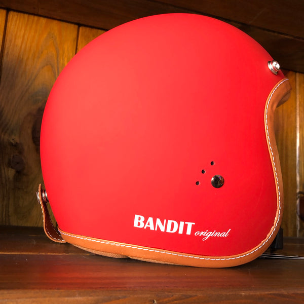 Capacete Bandit Jet Premium Matt Rot