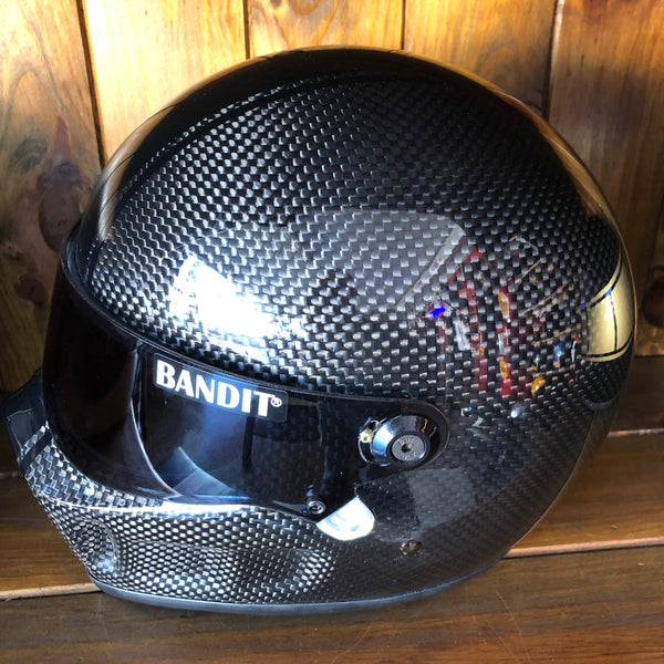 Capacete Bandit Super Street II Carbono