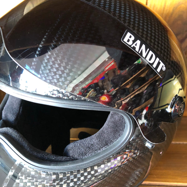 Capacete Bandit Super Street II Carbono