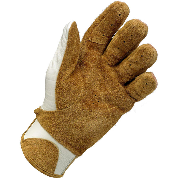 Luvas Bilwell Bantam Gloves White Tan