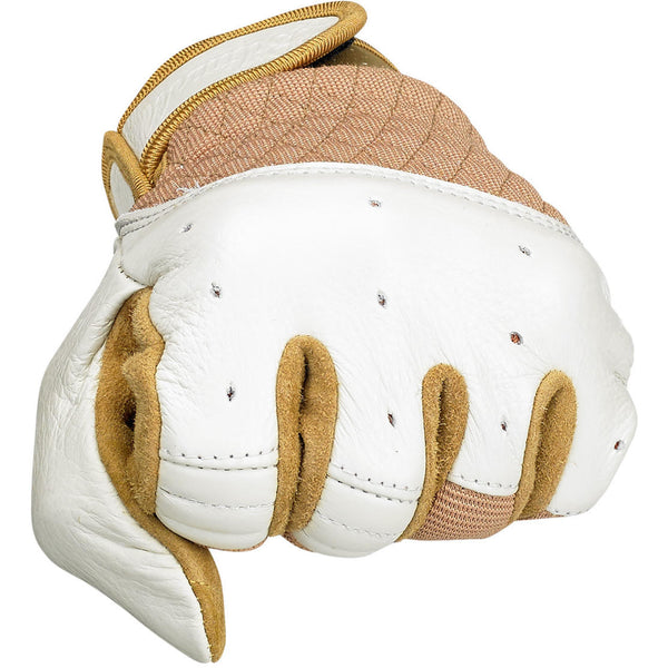 Luvas Bilwell Bantam Gloves White Tan