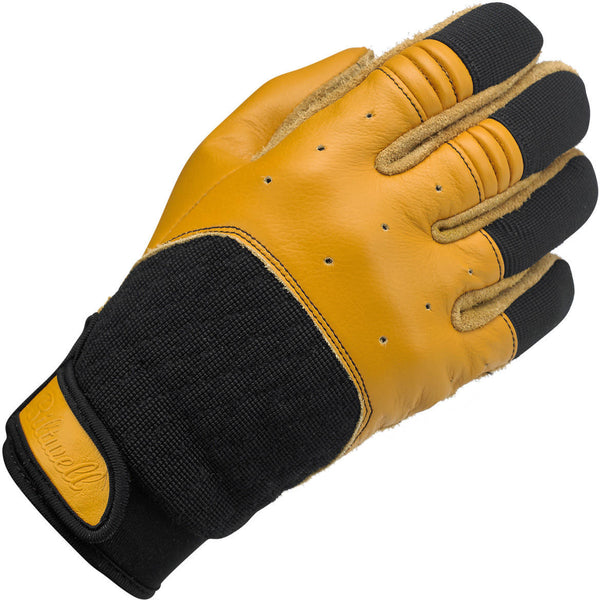Luvas Biltwell Bantam Gloves Tan Black