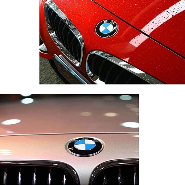 Emblema capot mala BMW Simbolo