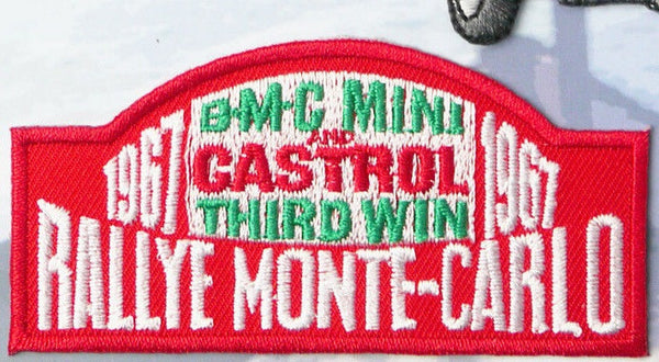 Patch Rllye Monte-Carlo