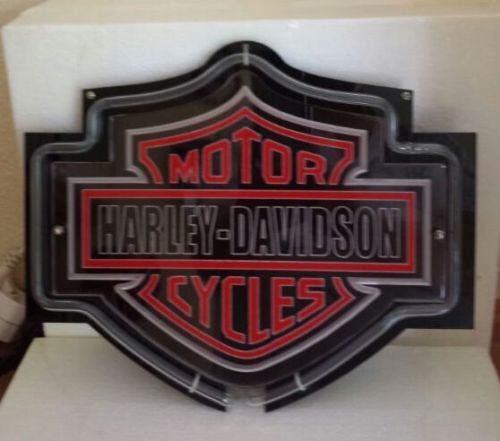 Neon Harley Davidson