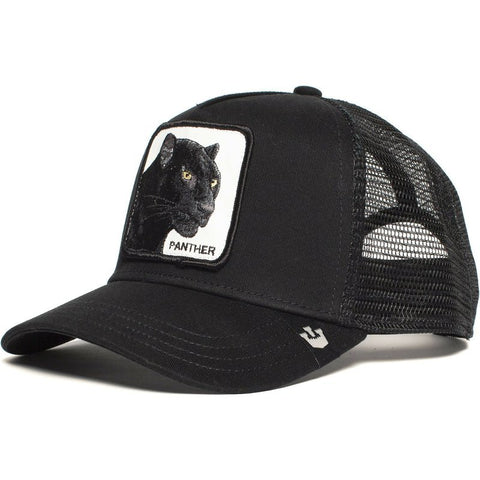 Boné Pantera Negra Trucker Cap Black Phanter