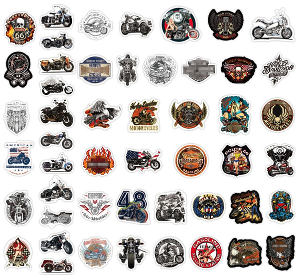 Kit de autocolantes Harley-Davidson