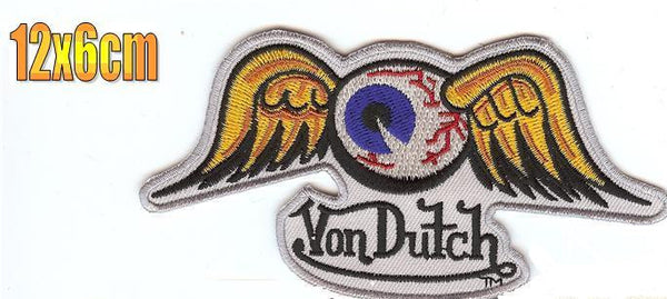 Patch Von Dutch olho|asas