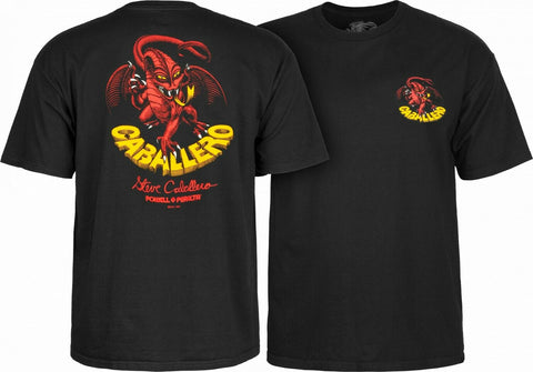 T-shirt Powell Peralta Caveira Caballero