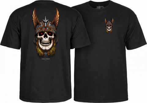 T-shirt Powell Peralta Caveira Viking Skull