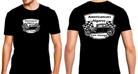 T-shirt Americancars Algarve