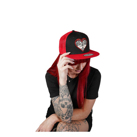 Boné Down-n-Out Chapéu Trucker Cap Hat Grab Death Snapback