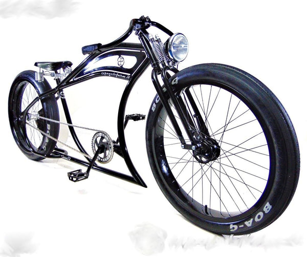 Quadro bicicleta chopper
