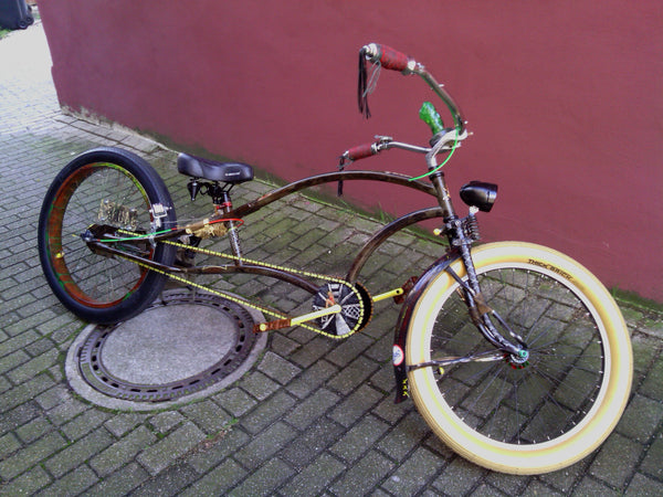 Quadro bicicleta chopper
