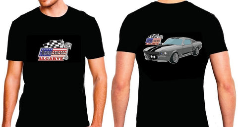 T-shirt Americancars Algarve Ford Mustang Eleanor GT 500