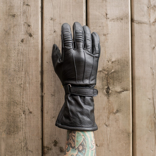 Luvas Biltwell Gauntlet Gloves Black