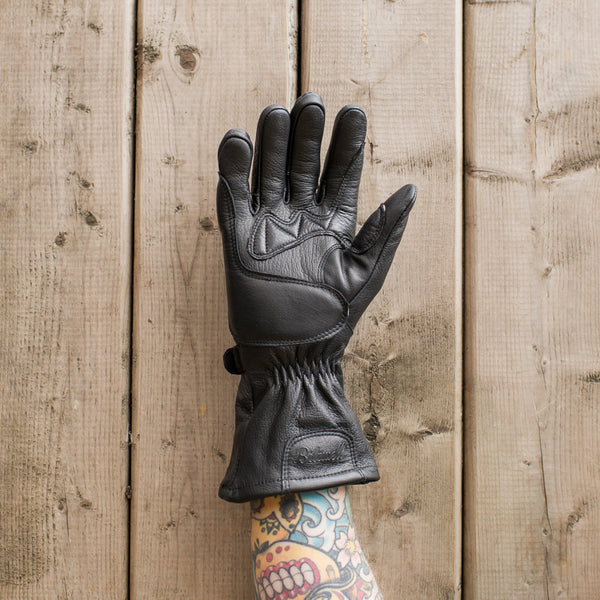Luvas Biltwell Gauntlet Gloves Black