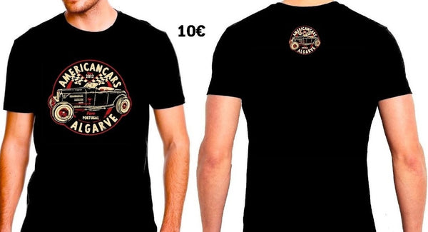 T-shirt Americancars Algarve Hot Rod Racer