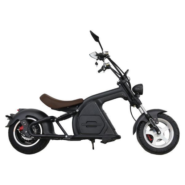 Venda de Moto Elétrica Scooter 2000W Vermelha Homologada para