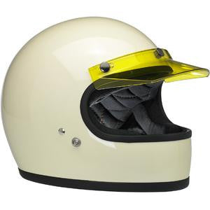 Pala capacete Biltwell amarela