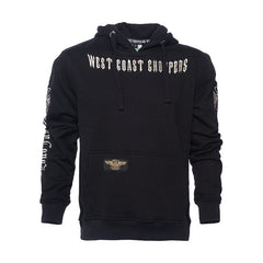 Hoodie Sweat Gorro West Coast Choppers Load Fast Rules
