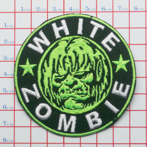 Patch White Zombie Rob